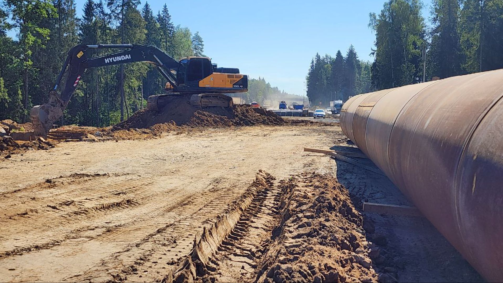 Дмитров, ЦКАД, Развязка на Дмитровском шоссе, Автодор, Минтранс,