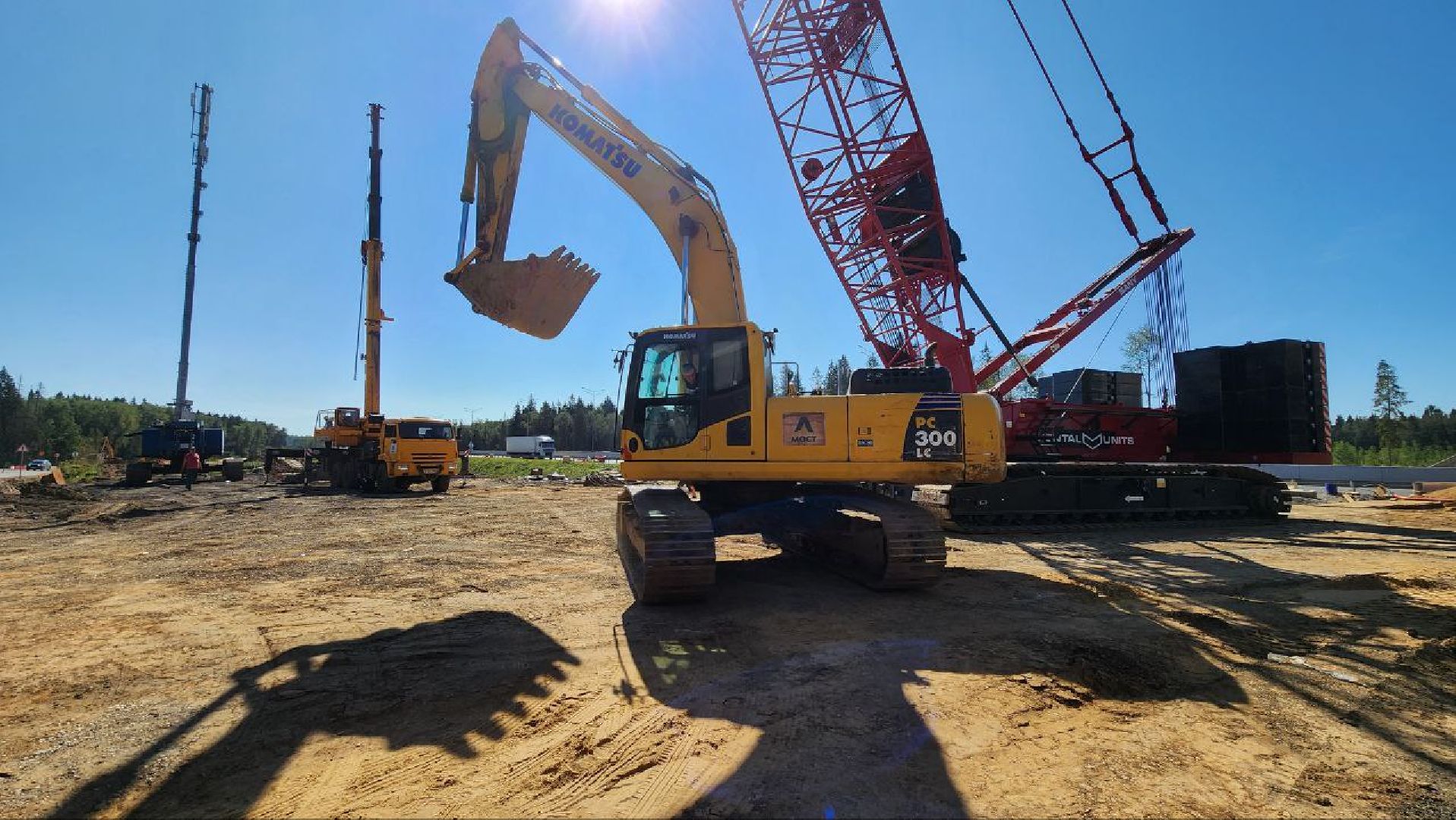 Дмитров, ЦКАД, Развязка на Дмитровском шоссе, Автодор, Минтранс,