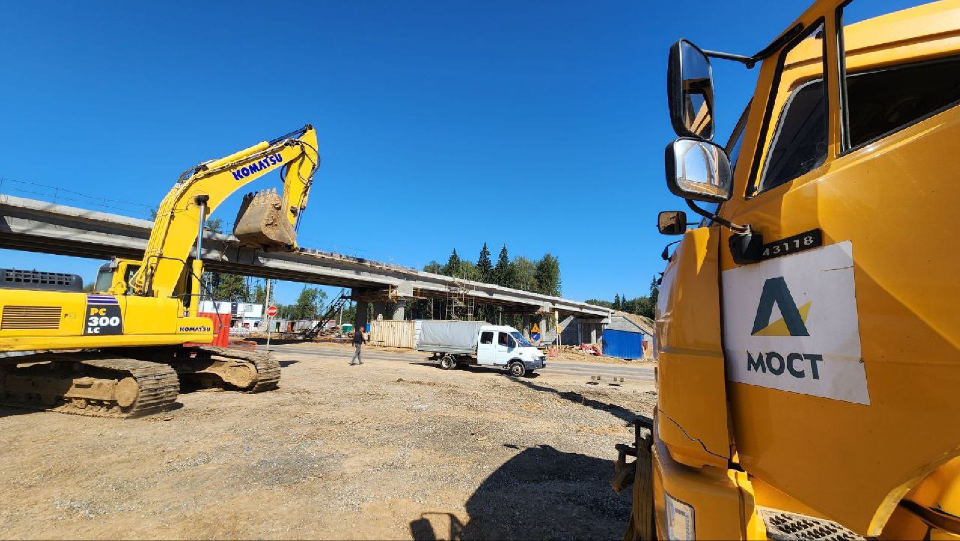 Дмитров, ЦКАД, Развязка на Дмитровском шоссе, Автодор, Минтранс,