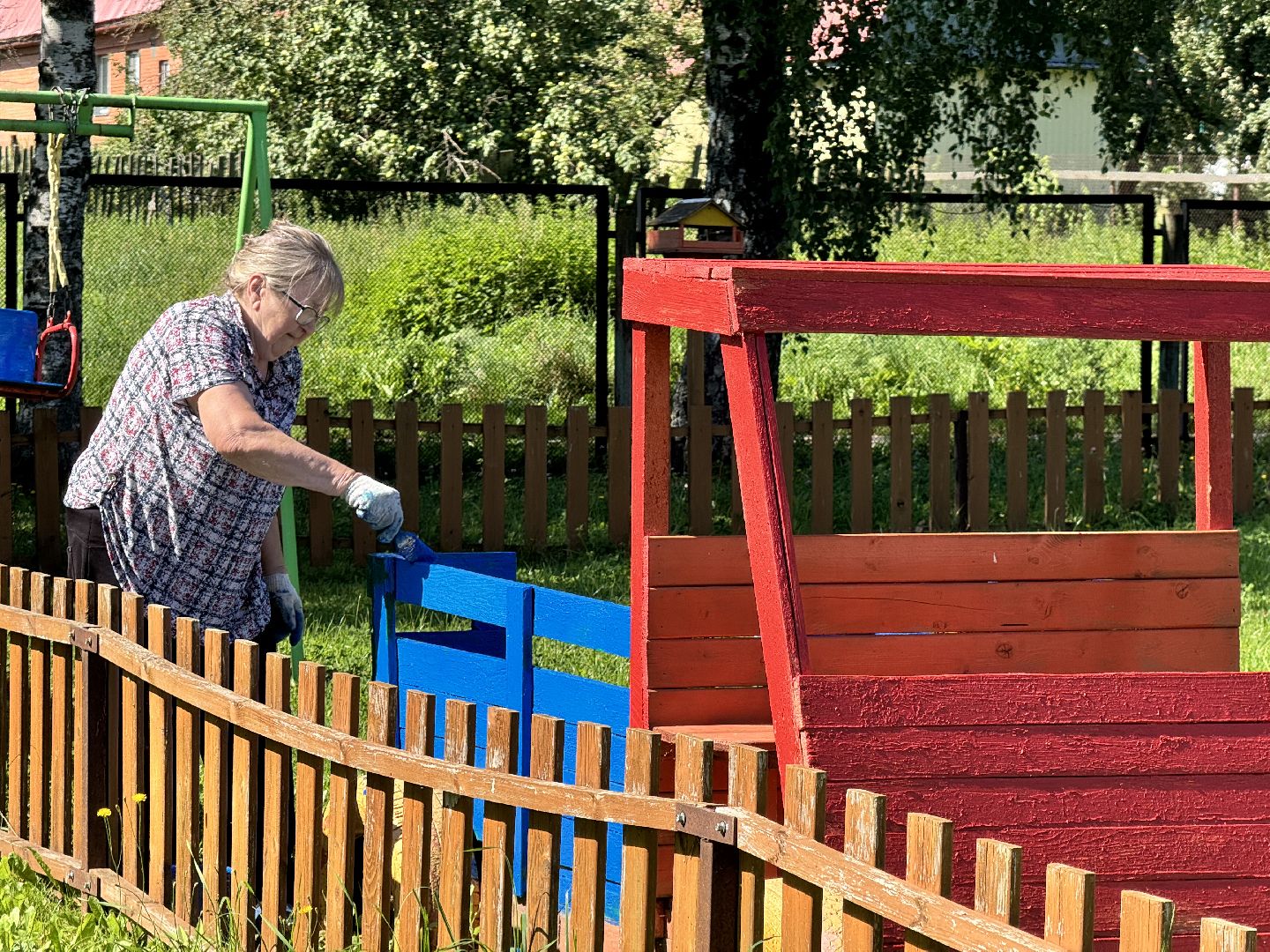 шаховская, детский сад, подготовка дошкольного учреждения,