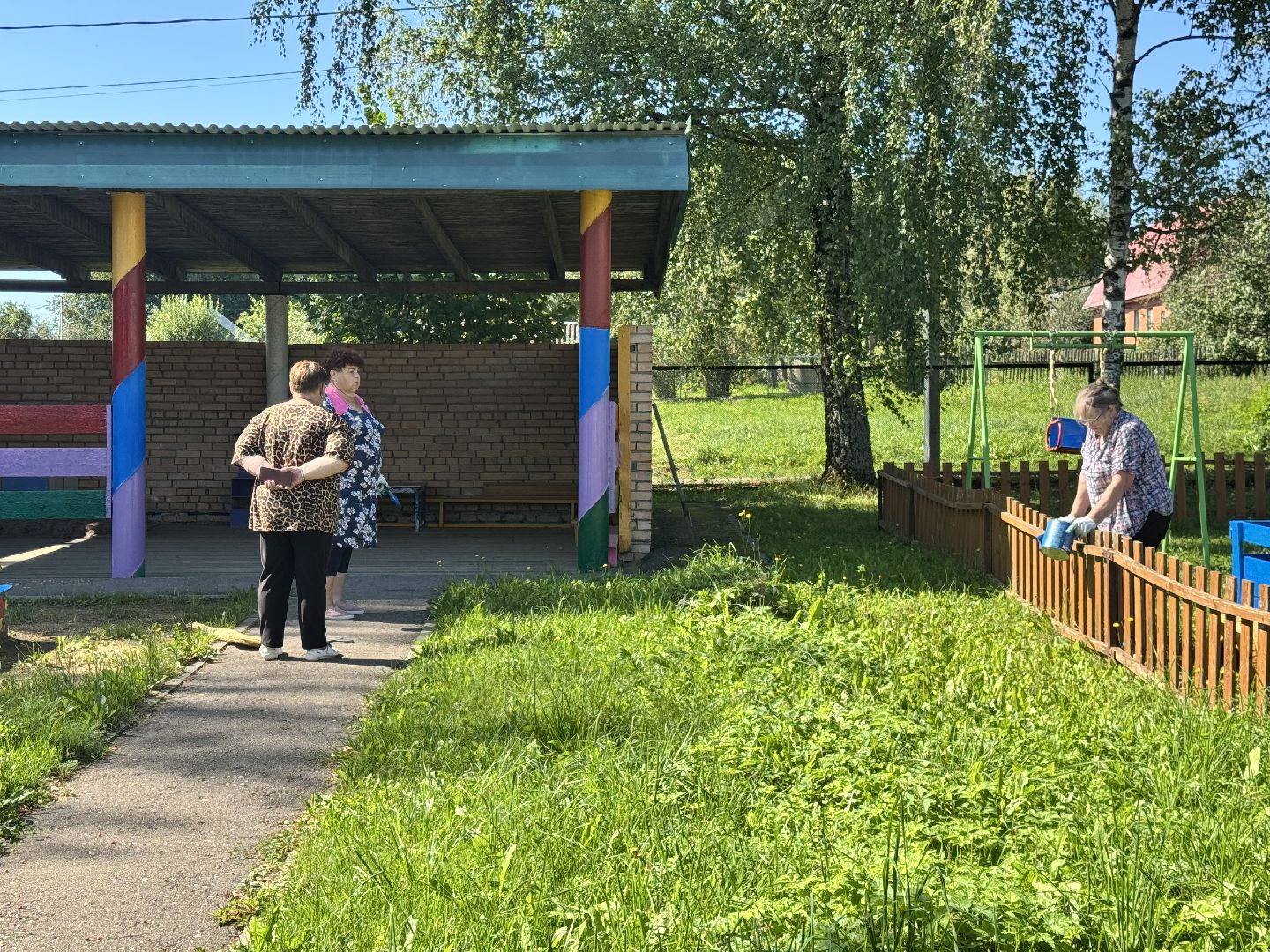 шаховская, детский сад, подготовка дошкольного учреждения,