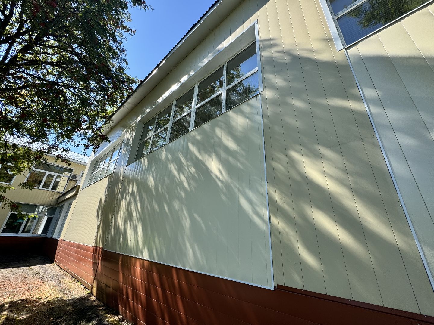 шаховская, подготовка гимназии к новому учебному году, подготовка к 1 сентября,