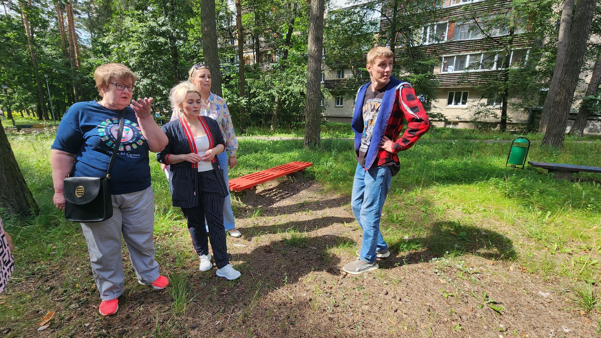 протвино, старшая по дому, благоустройство,