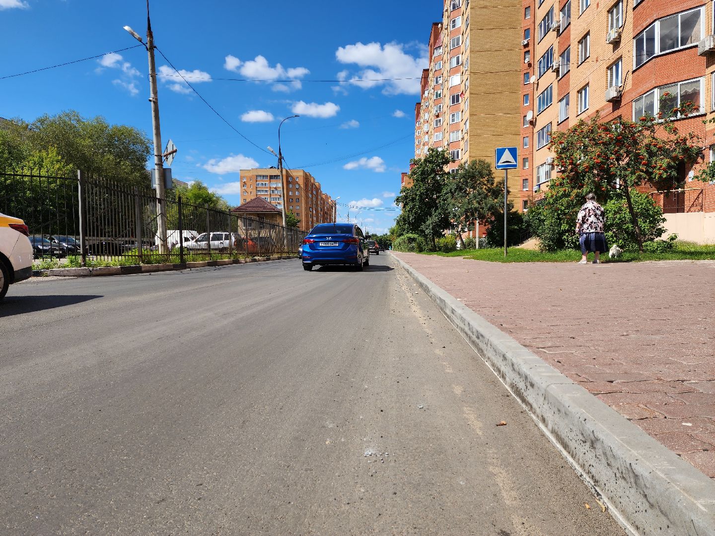 раменское, дороги, ремонт автомобильных дорог, дергаевский проезд,