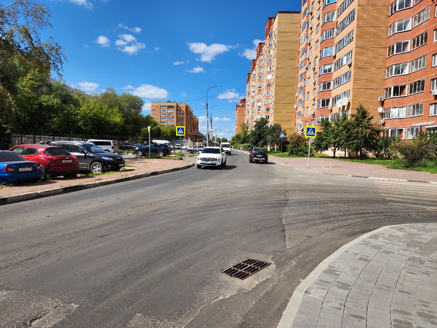 раменское, дороги, ремонт автомобильных дорог, дергаевский проезд,