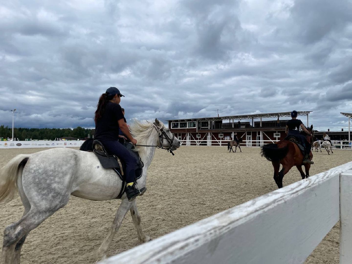 Черноголовка, Иваново поле, Конкур,