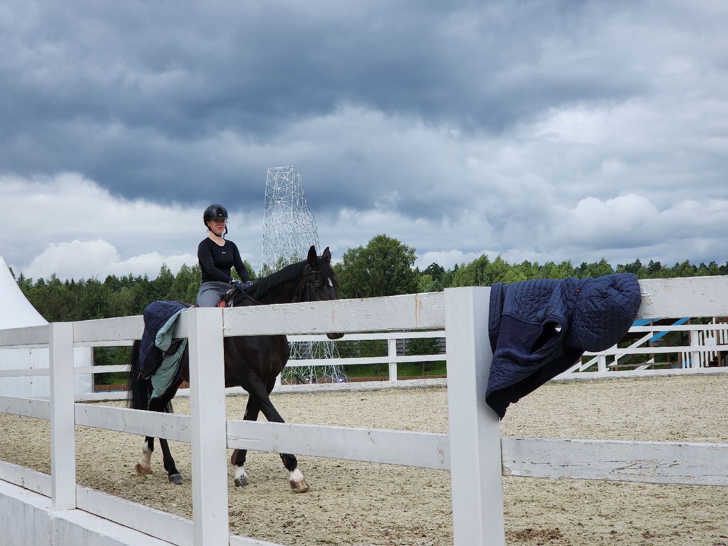 Черноголовка, Иваново поле, Конкур,