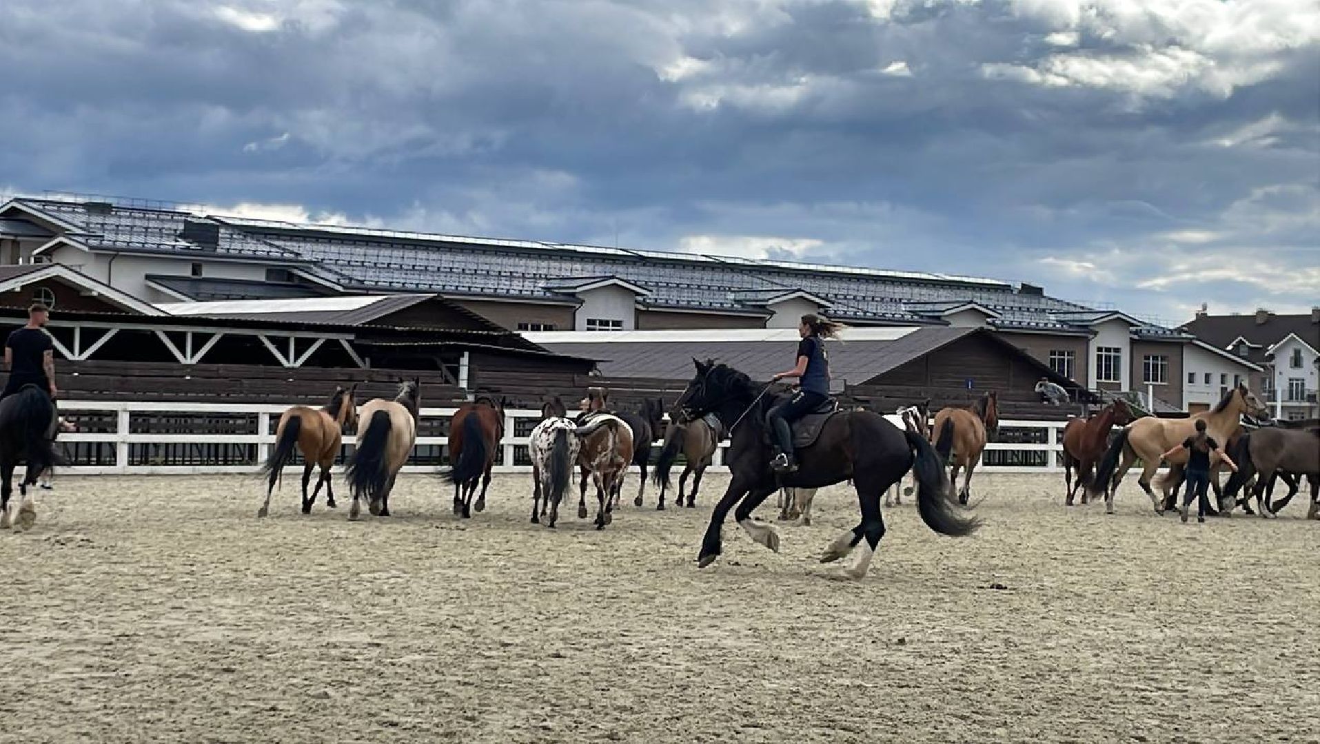 Черноголовка, Иваново поле, Конкур,