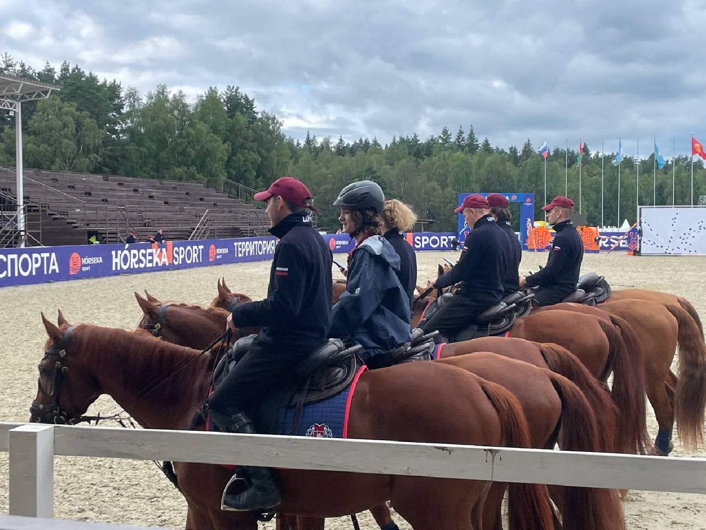 Черноголовка, Иваново поле, Конкур,