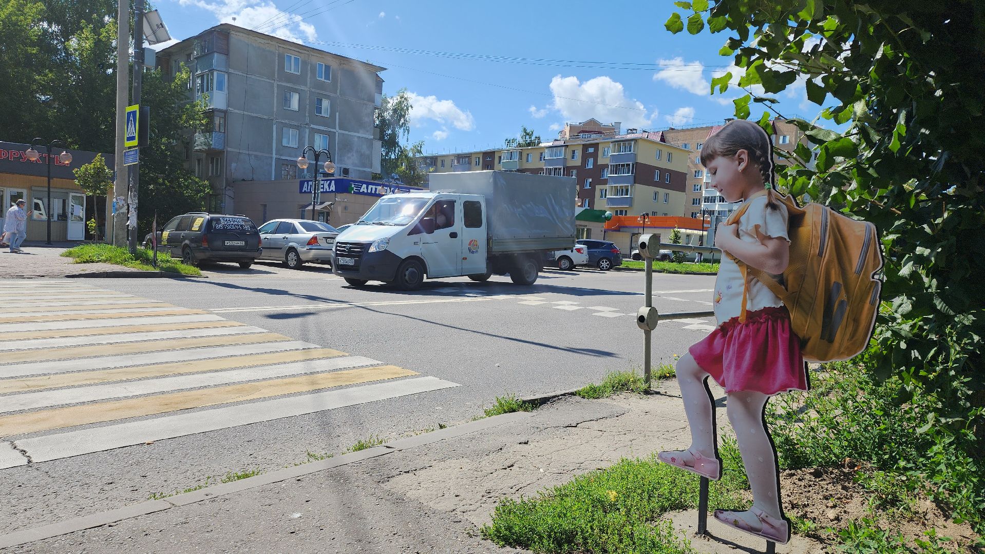 серпухов, подмосковье, макет ребенка, безопасность,