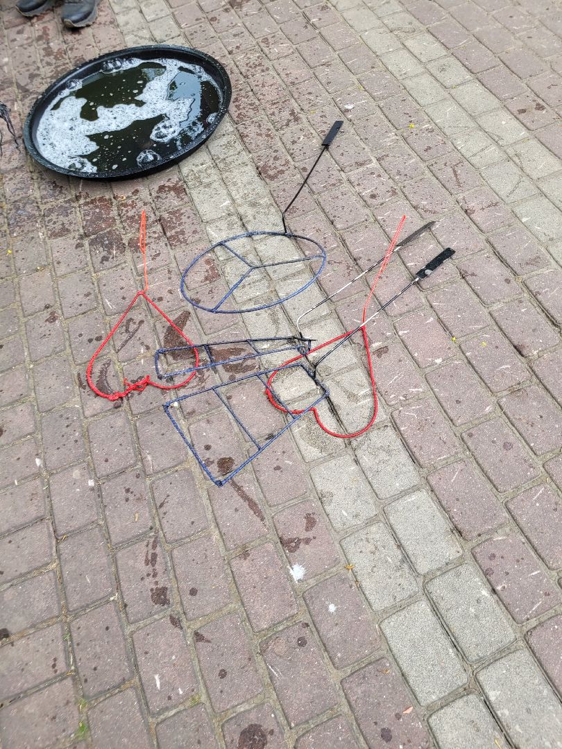 дети: парки; праздник; мыльные пузыри; победный май