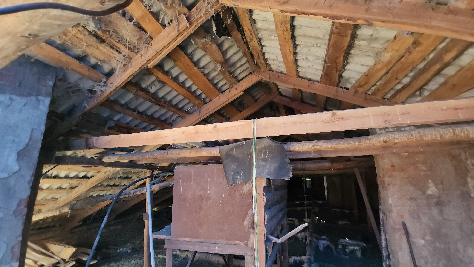 ступино, капремонт, ремонт кровли, скатная крыша, березнецово, стропильная система, профнастил,