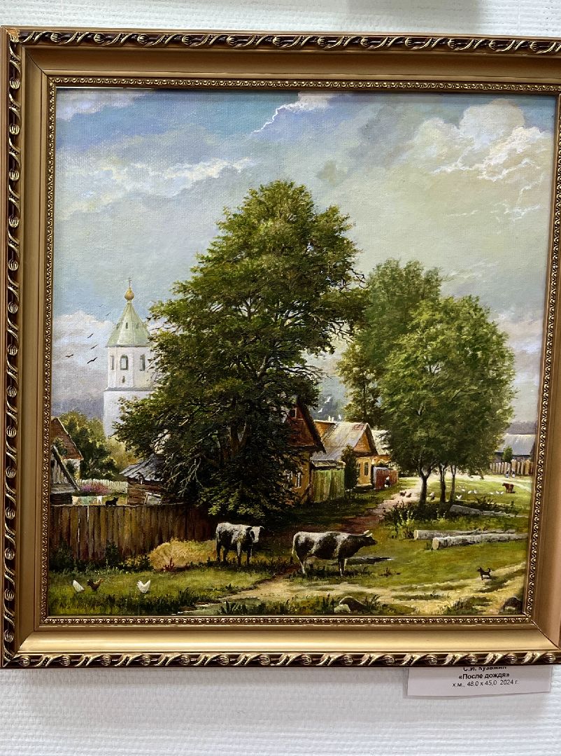 наро-фоминский городской округ, верея, верейский музей, живопись, культура подмосковья,