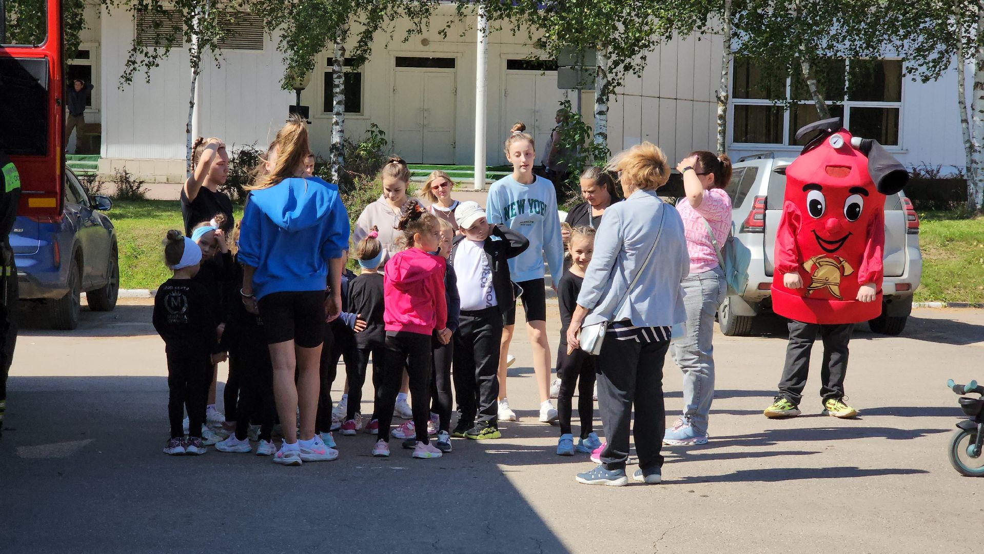 Пожарные, пожарная безопасность, пожарные автомобили, Лобня,