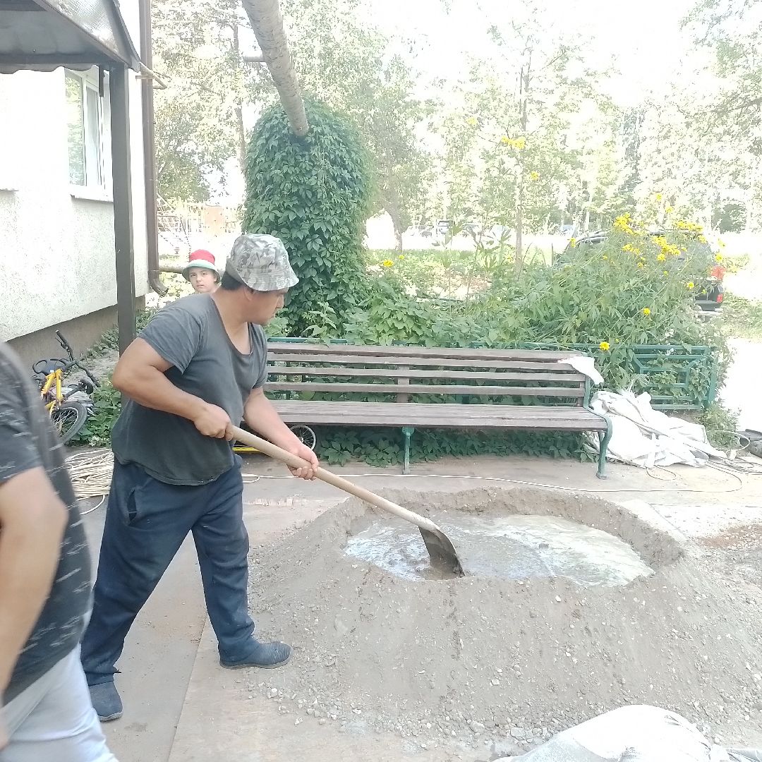 городской округ восход, жкх, благоустройство, ремонт, ремонт входной группы, подвал, подвал многоквартирного дома,