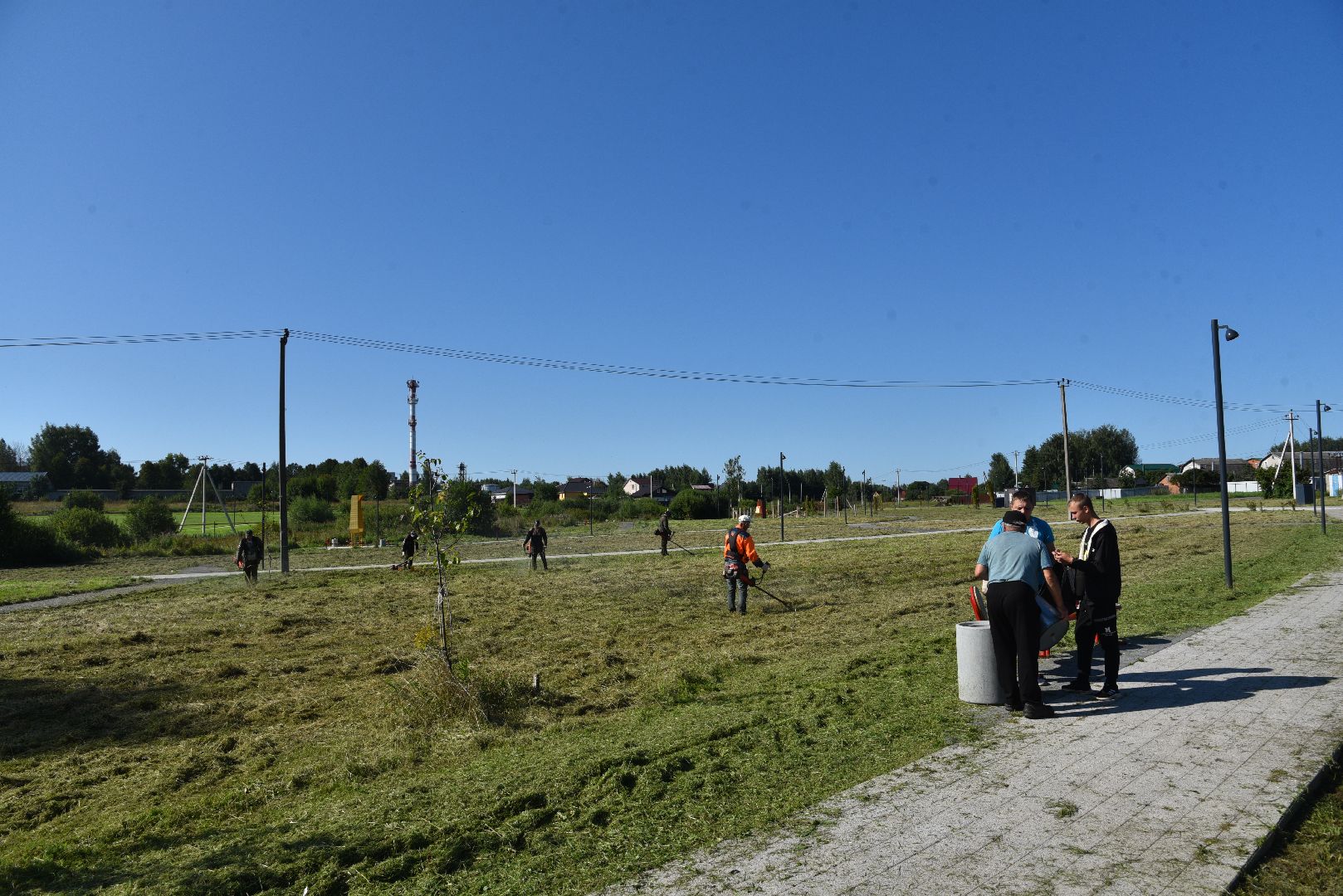 лотошино, благоустройство, добродел, обращения жителей, красный ручей,