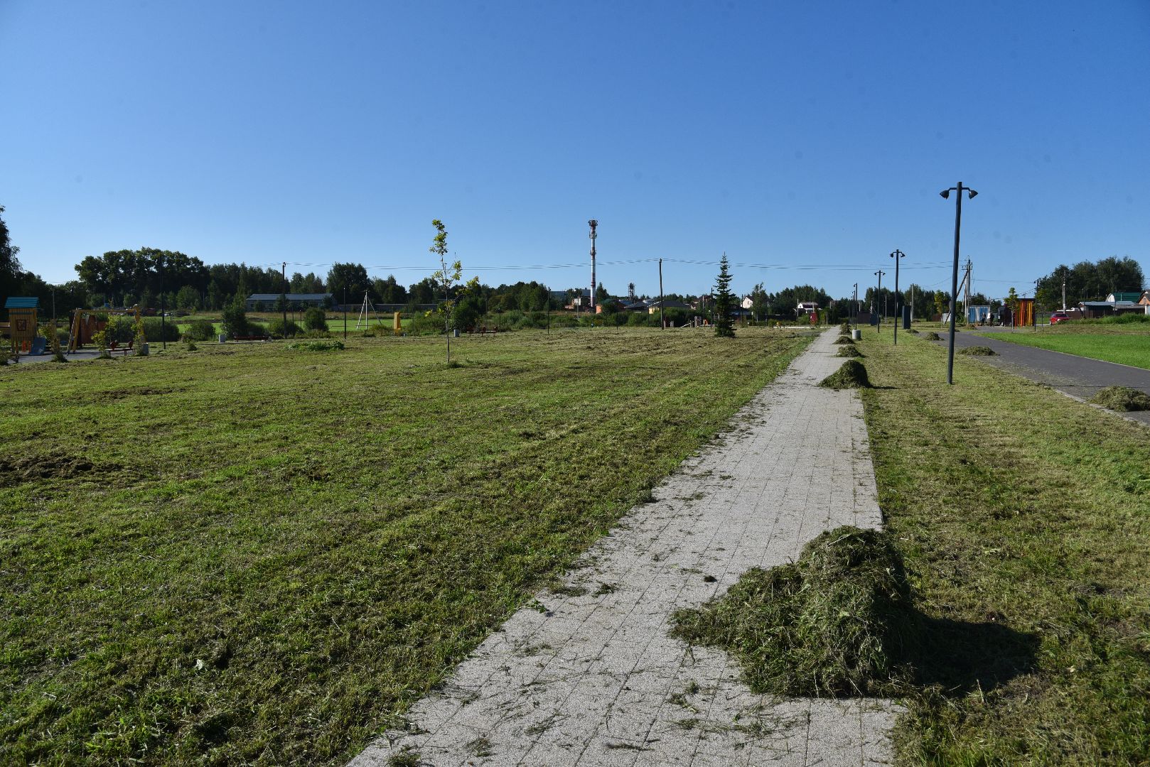 лотошино, благоустройство, добродел, обращения жителей, красный ручей,