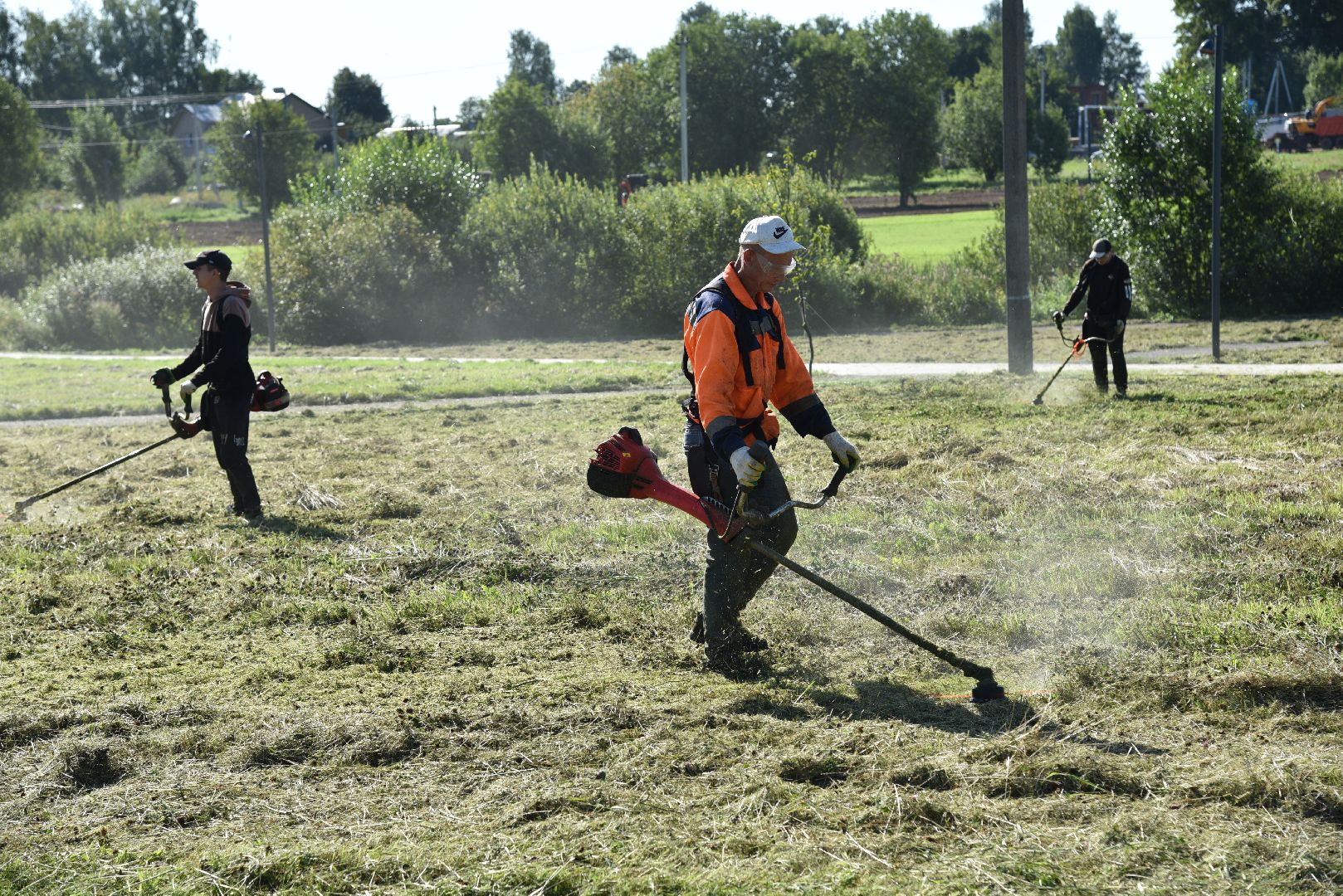 лотошино, благоустройство, добродел, обращения жителей, красный ручей,