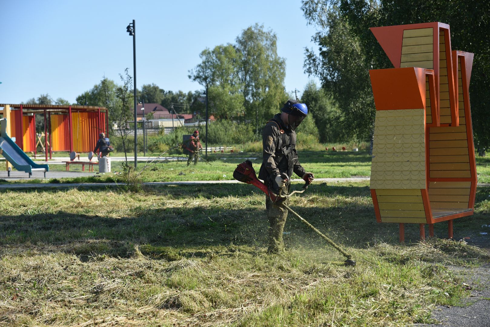 лотошино, благоустройство, добродел, обращения жителей, красный ручей,