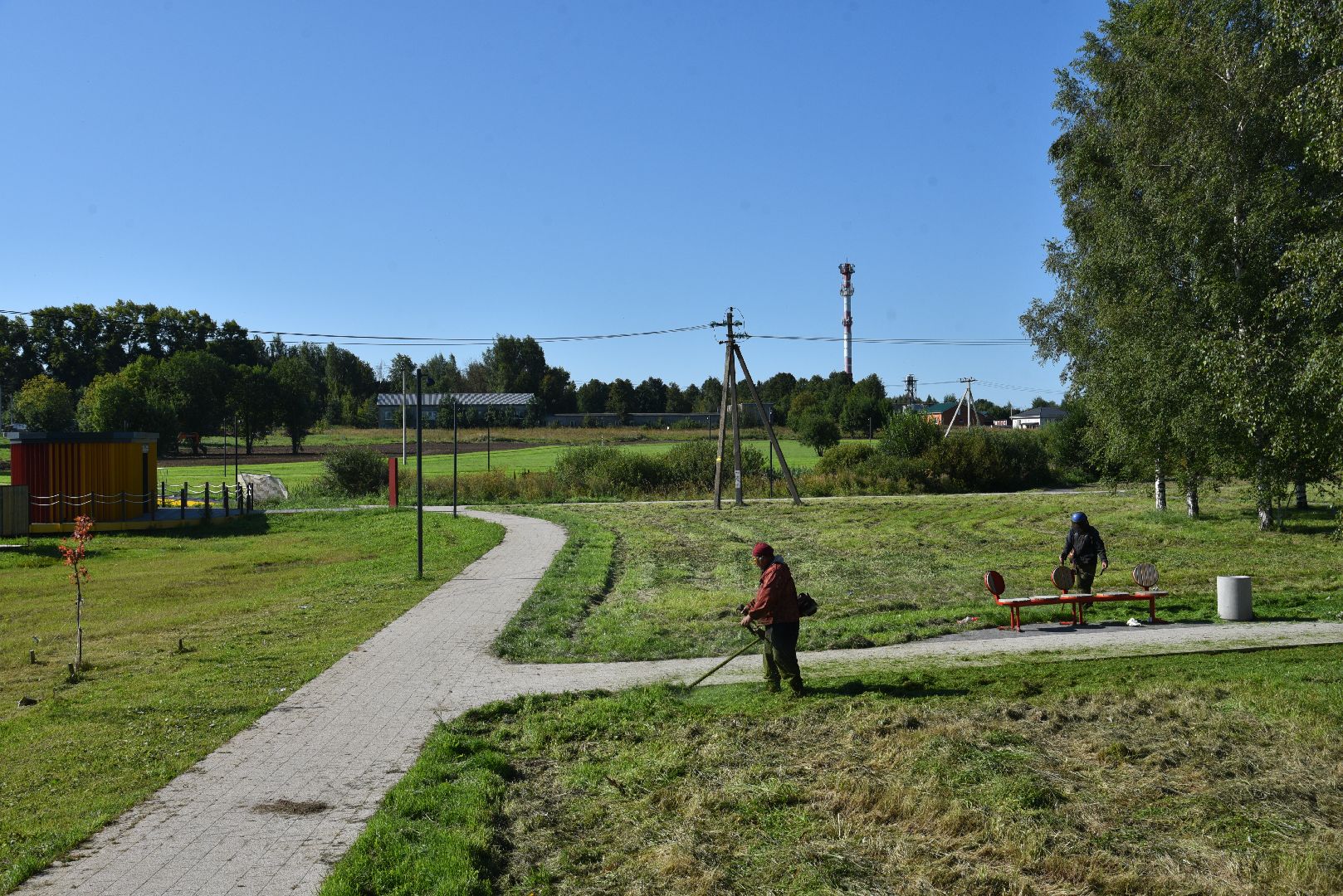 лотошино, благоустройство, добродел, обращения жителей, красный ручей,
