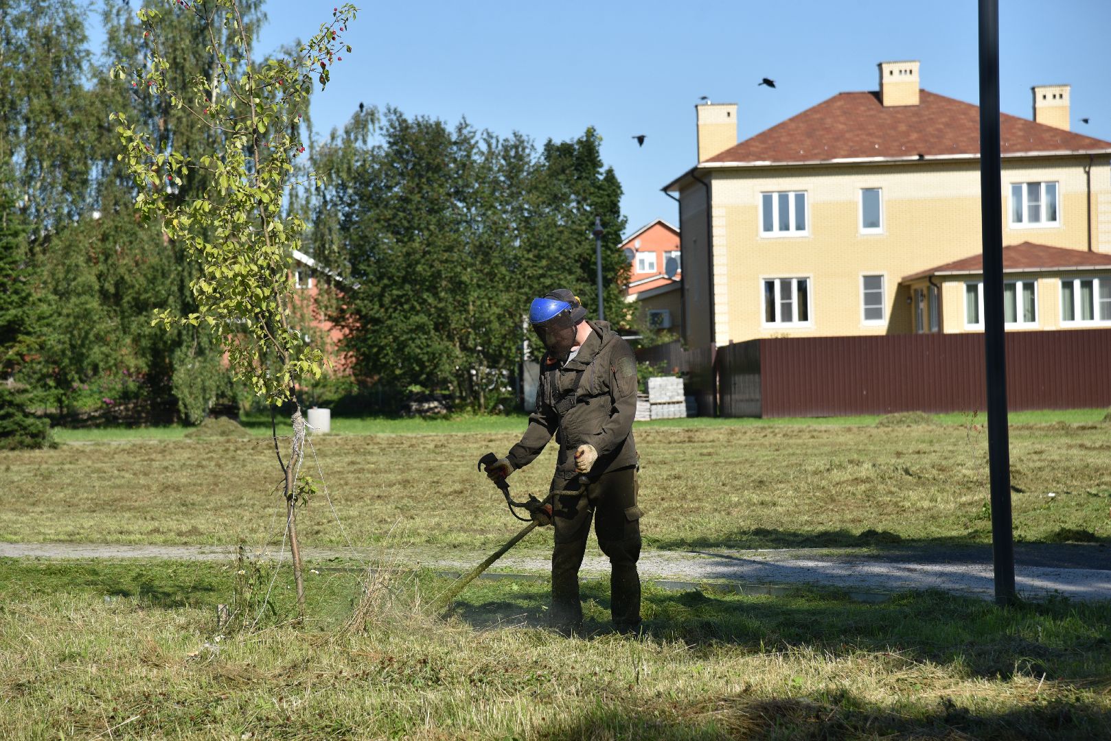 лотошино, благоустройство, добродел, обращения жителей, красный ручей,
