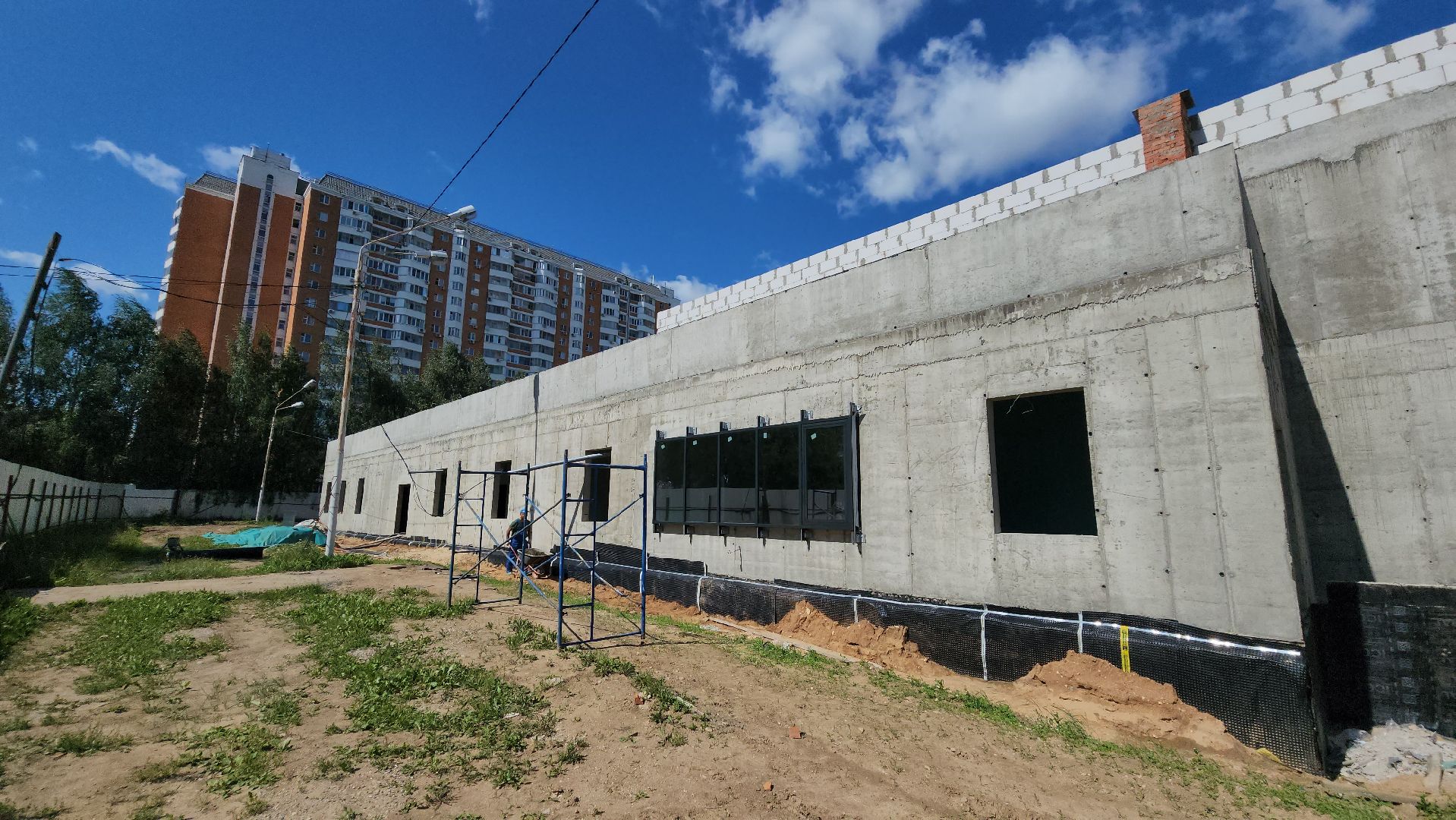 Лобня, фок в лобне, Фок с бассейном ,