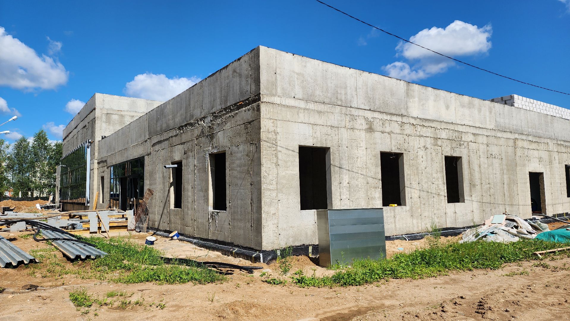 Лобня, фок в лобне, Фок с бассейном ,