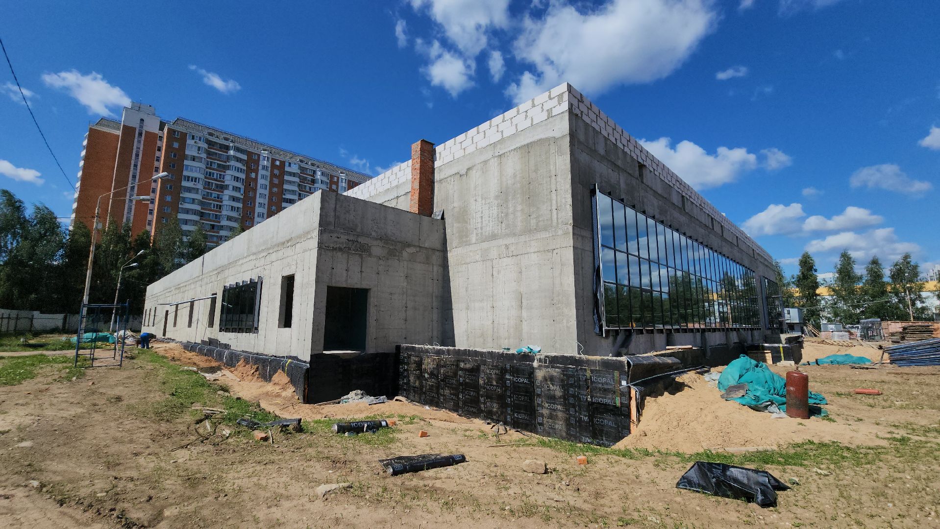 Лобня, фок в лобне, Фок с бассейном ,