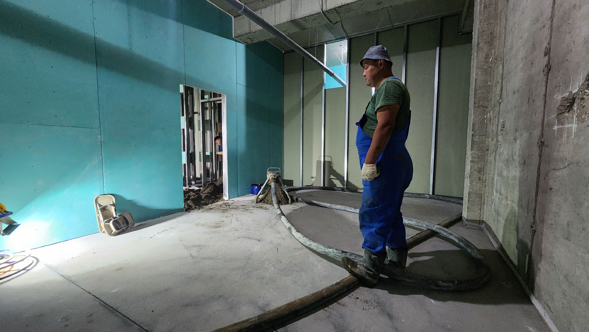 Лобня, фок в лобне, Фок с бассейном ,