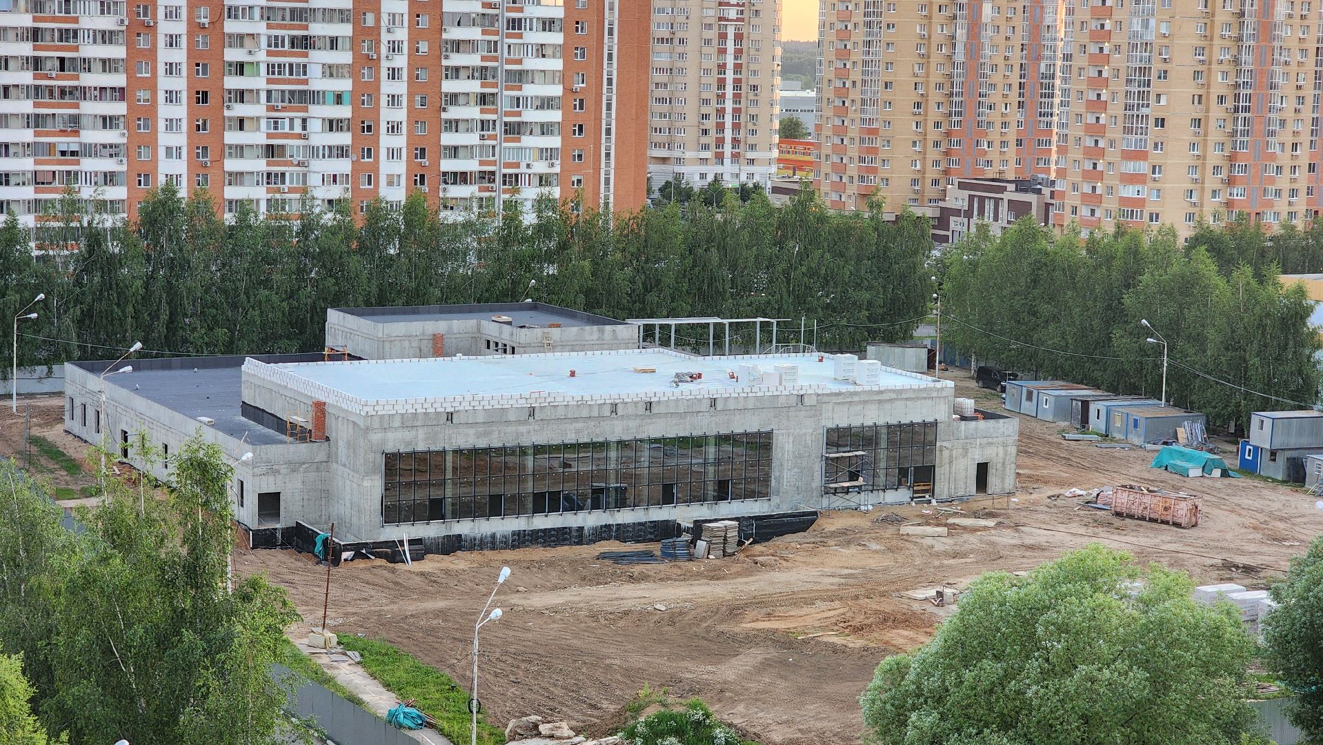 Лобня, фок в лобне, Фок с бассейном ,