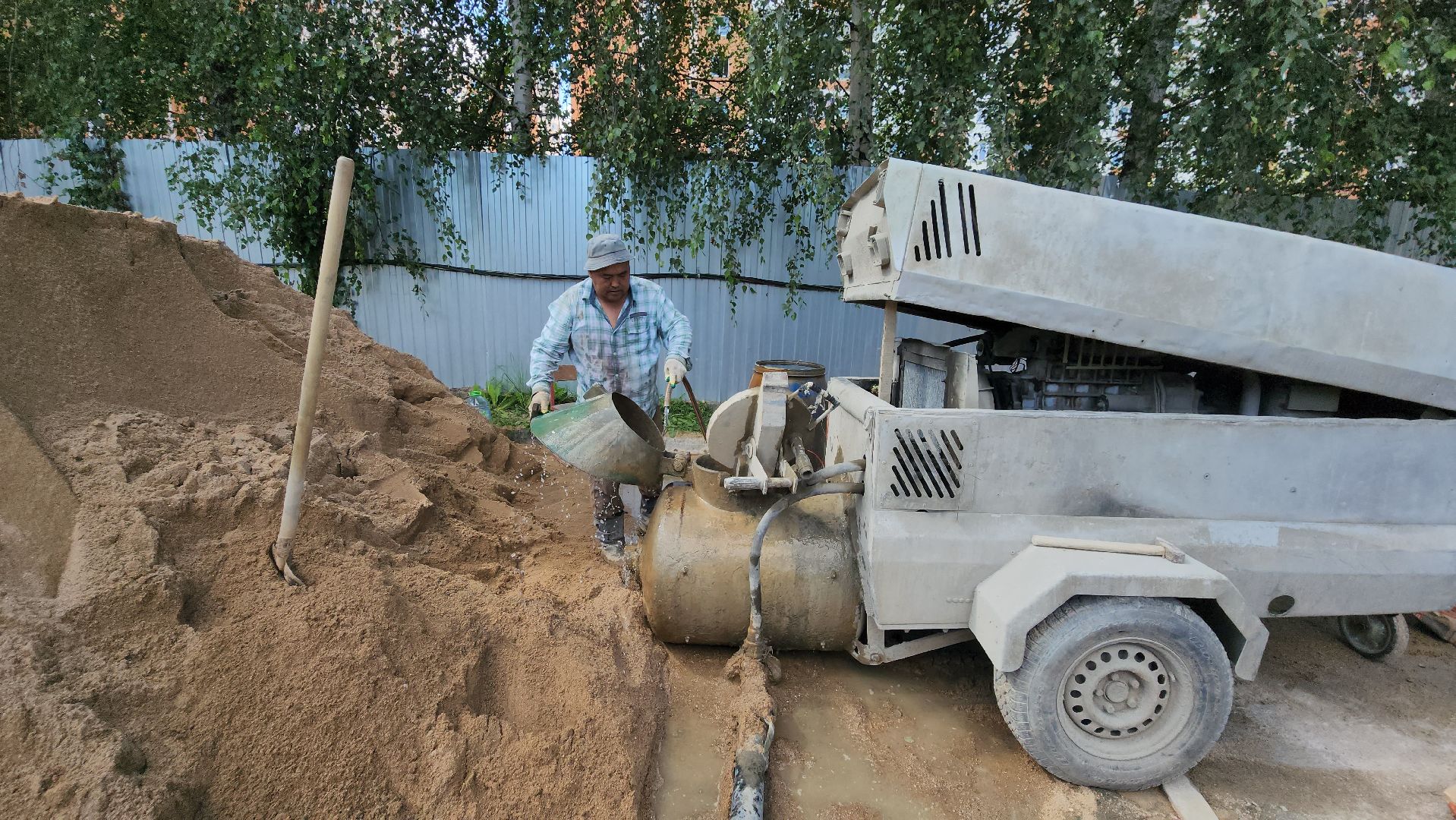 Лобня, фок в лобне, Фок с бассейном ,