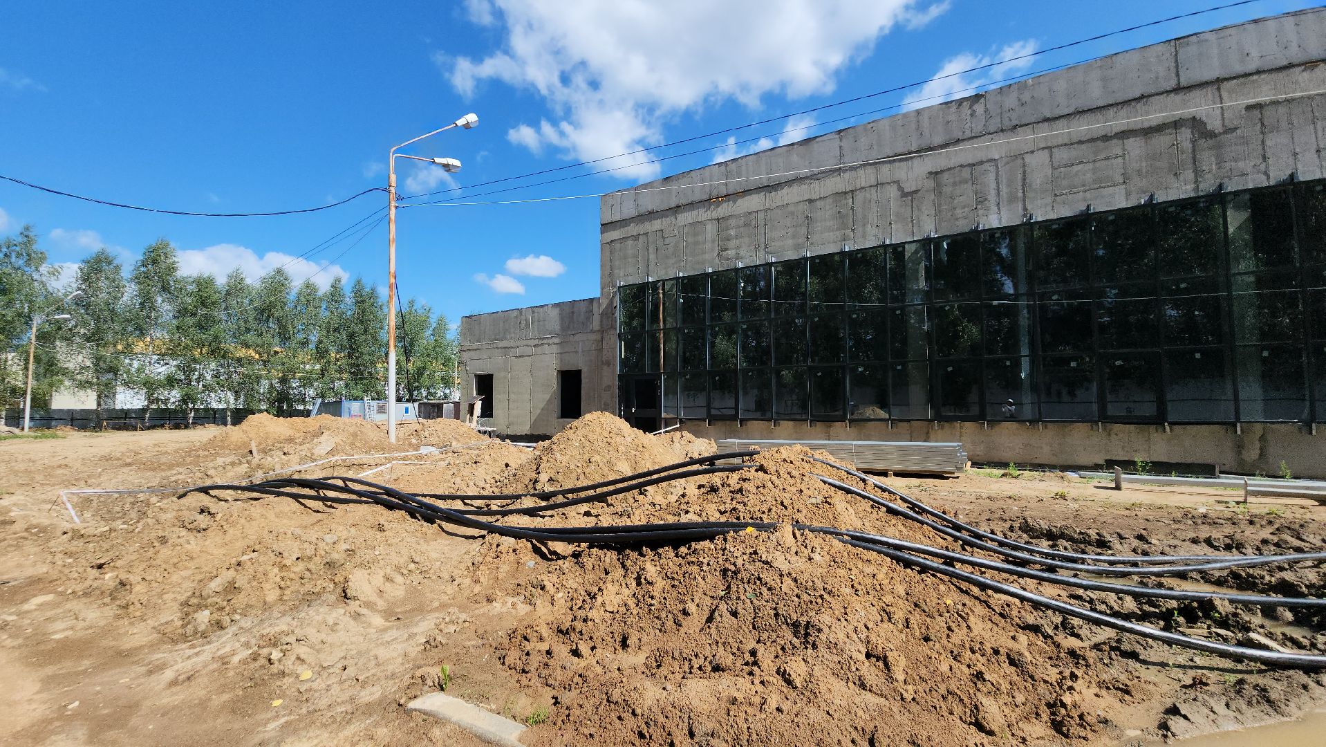 Лобня, фок в лобне, Фок с бассейном ,