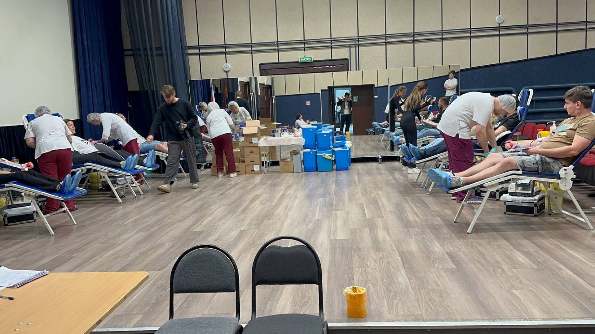 день донора, домодедово,