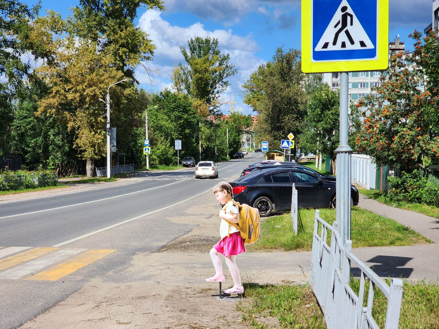 сергиев посад, сергиево-посадский городской округ, безопасность на дорогах, макеты школьников, школьники на дороге, безопасный переход,