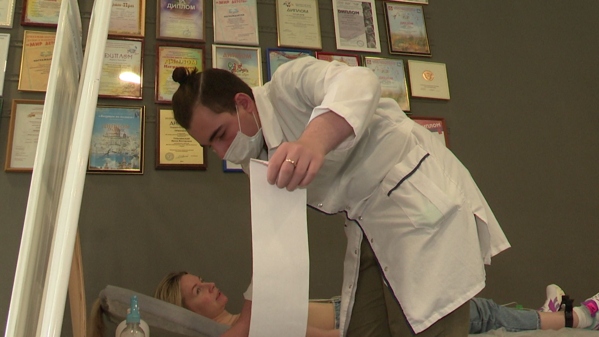 Реутов, медицина, здравоохранение, диспансеризация, анализ крови, экг, давление, рост,