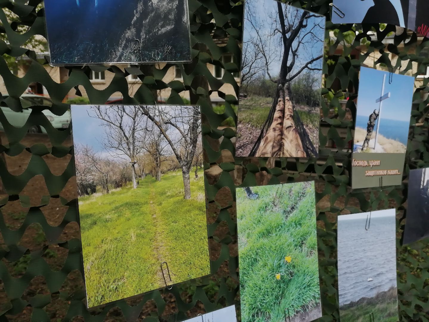 День Победы, СВО, военнослужащий, фото, выставка, Протвино
