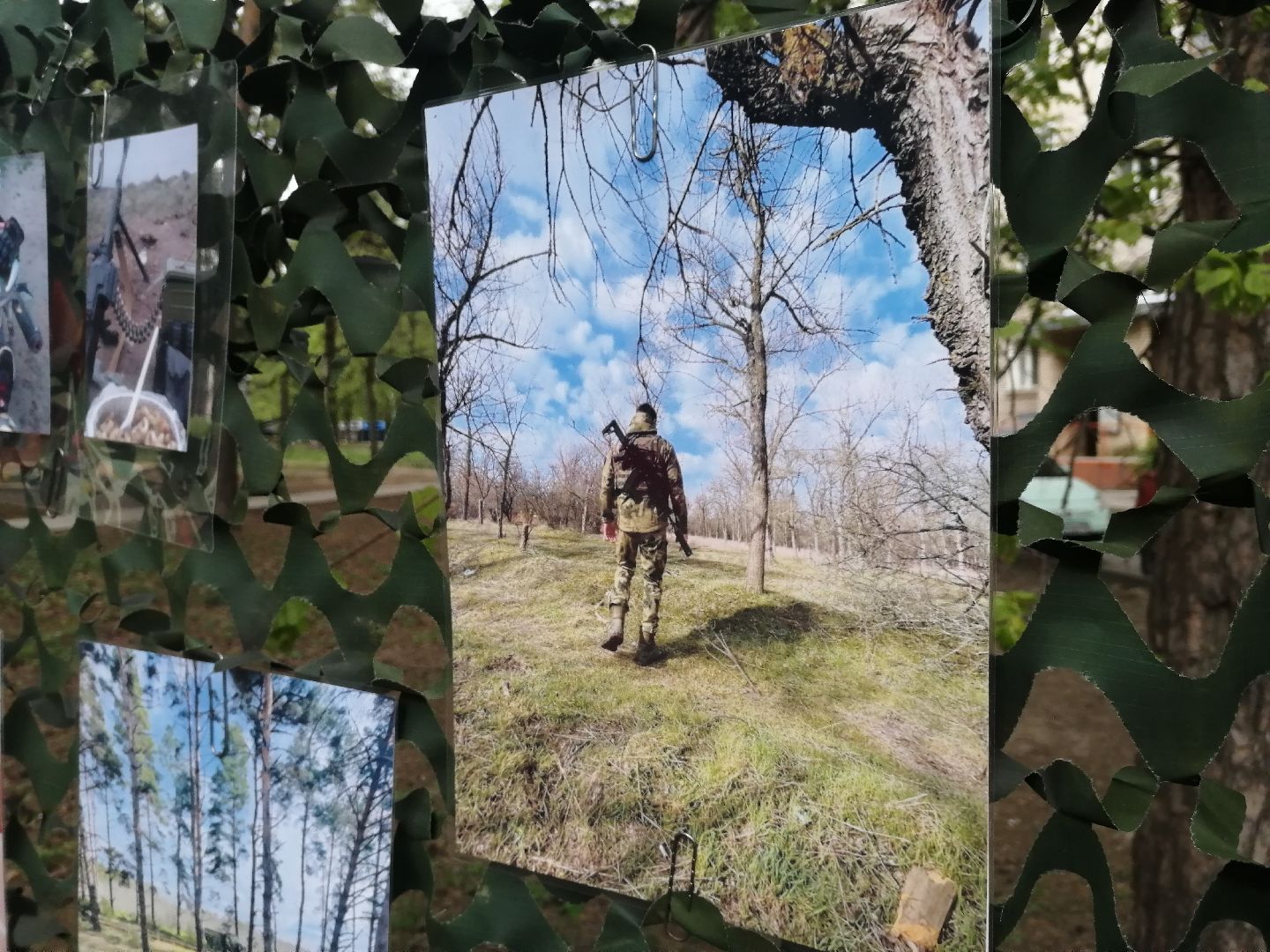 День Победы, СВО, военнослужащий, фото, выставка, Протвино