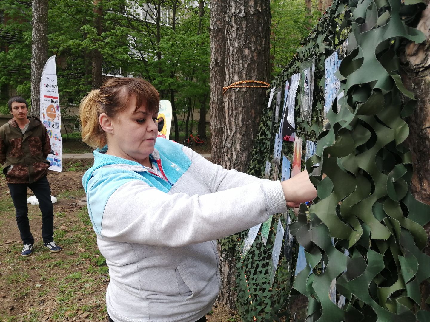 День Победы, СВО, военнослужащий, фото, выставка, Протвино