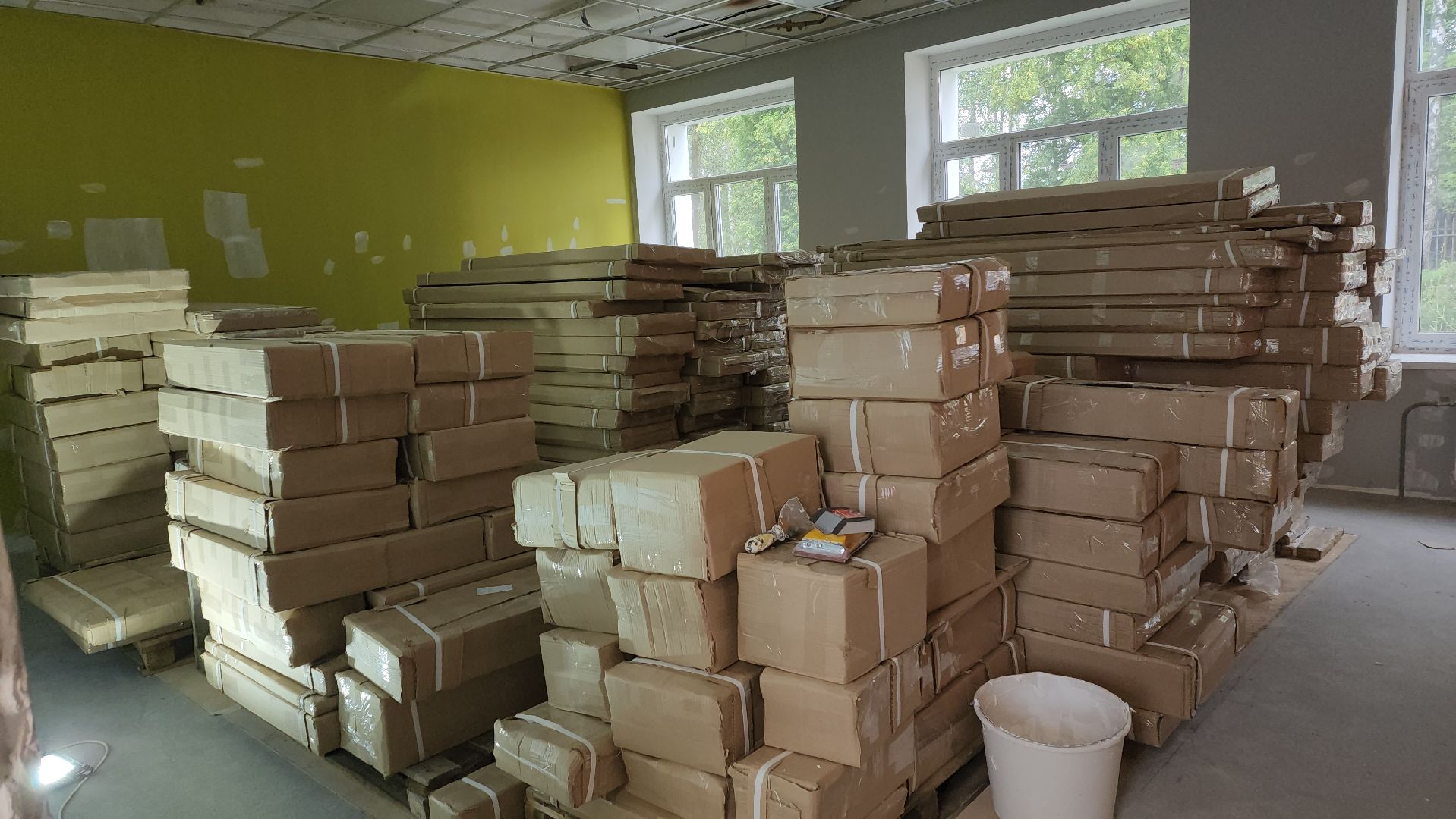 вертикалки, ашукино, пушкинский, капитальный ремонт школы, замена коммуникаций, ремонт крыши, перепланировка, классы, интерактивная доска, спортзал, современная школа, мебель, входная группа,1 сентября,