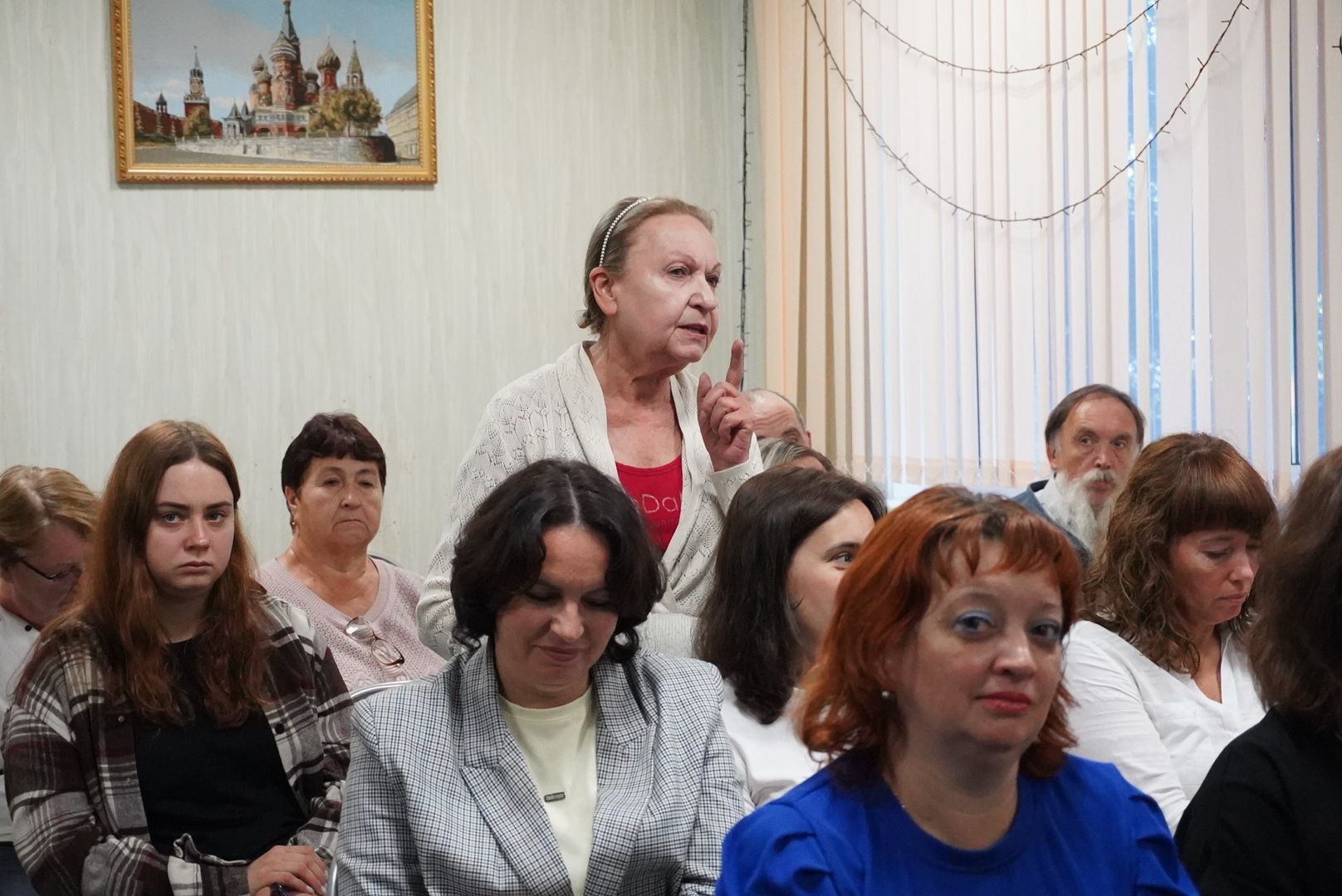 Павловский Посад , Прокуратура , Встреча,