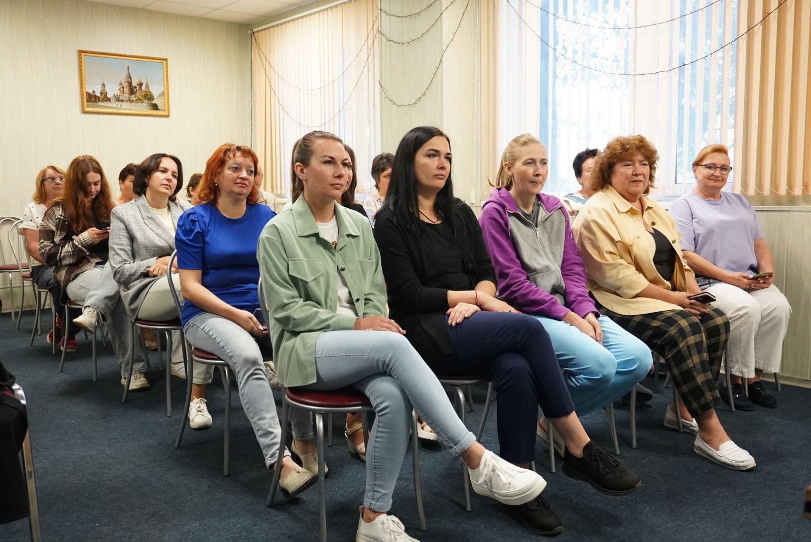 Павловский Посад , Прокуратура , Встреча,