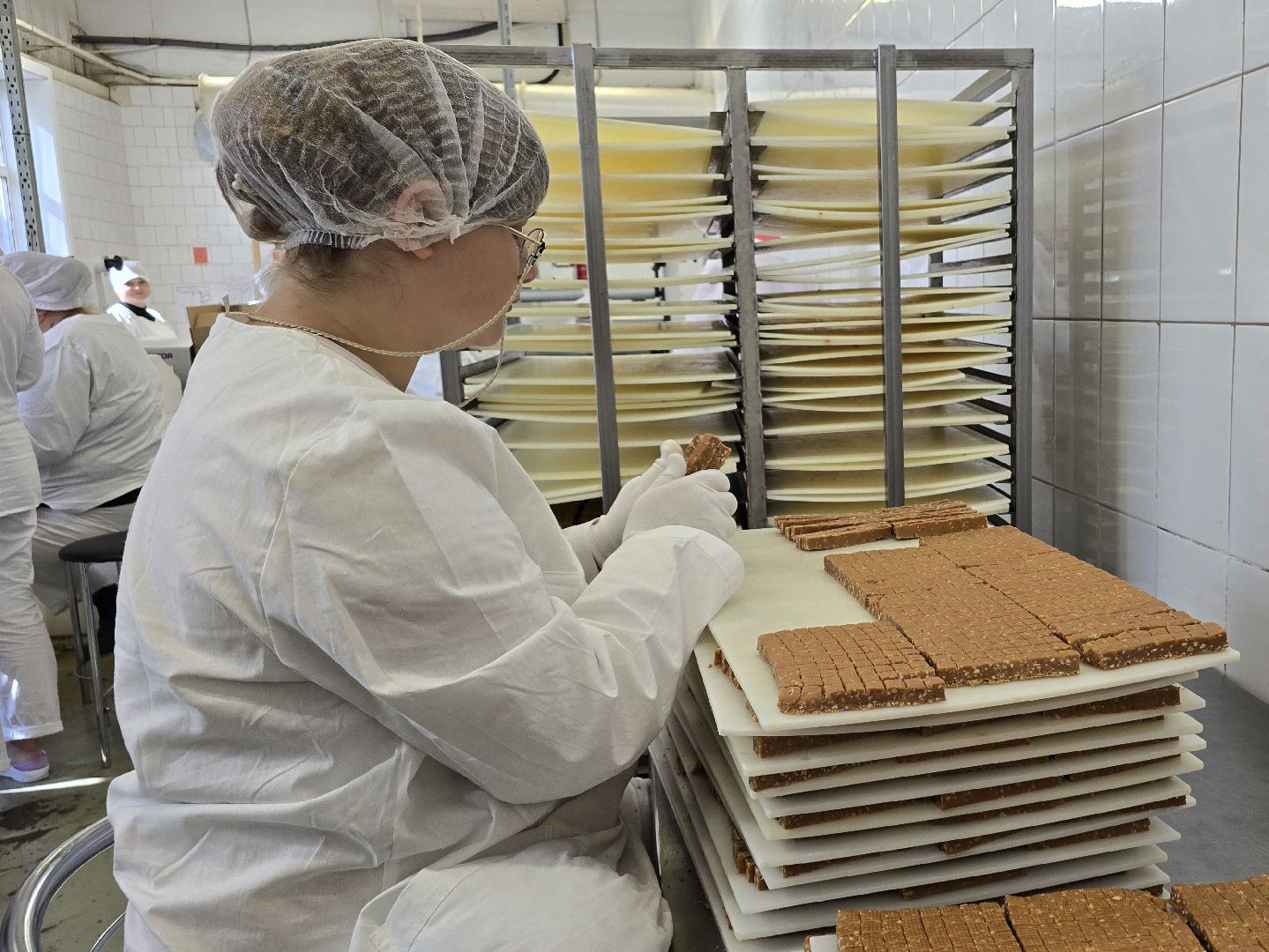 Коломна, кондитерская фабрика, конфеты,