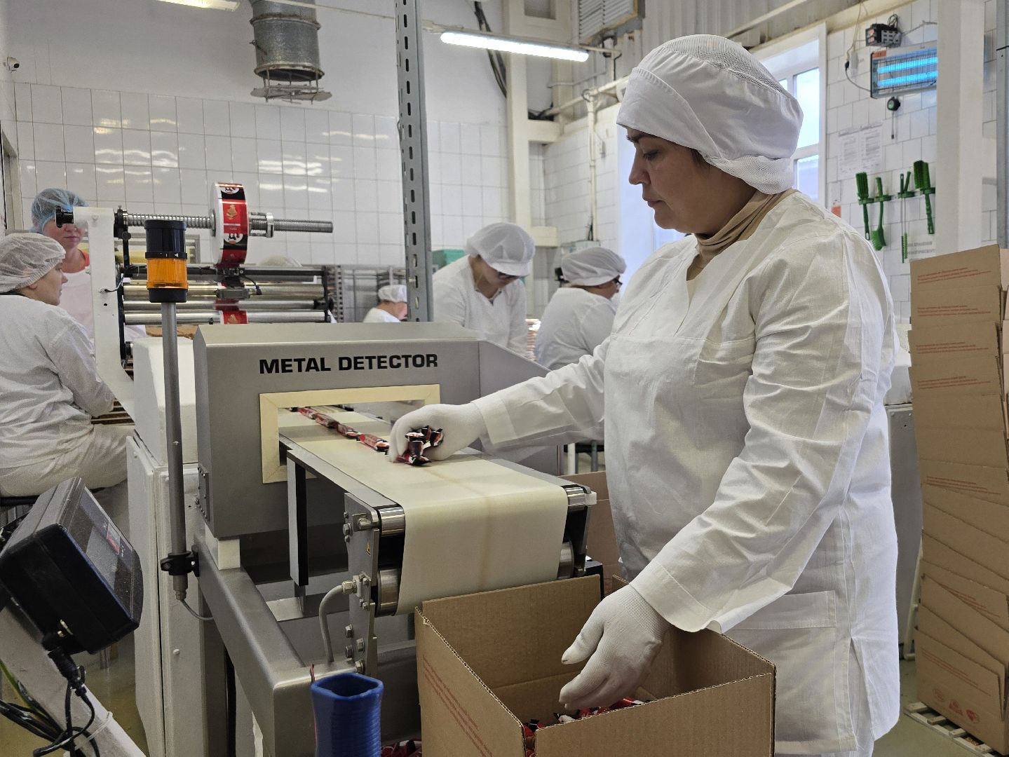 Коломна, кондитерская фабрика, конфеты,