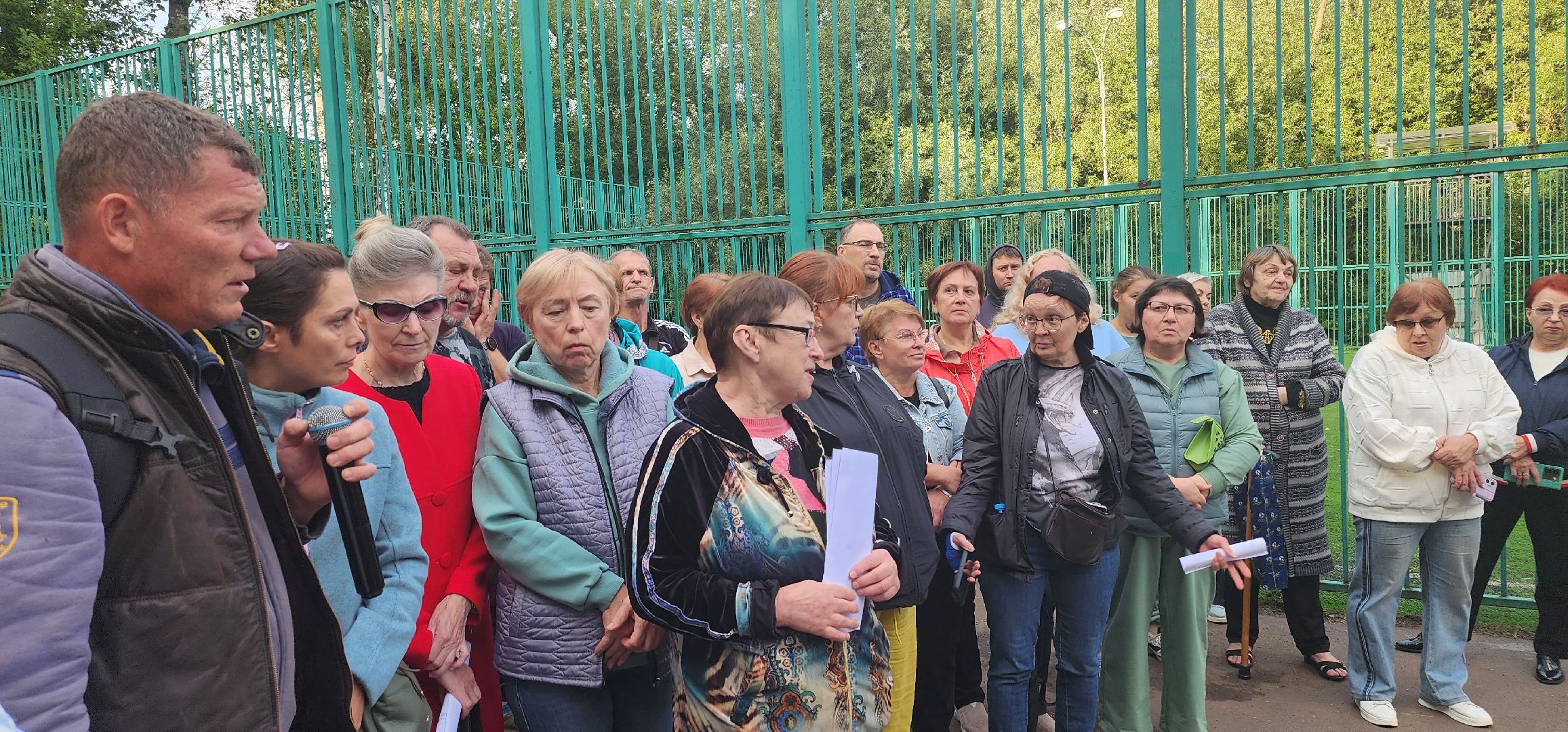 долгопрудный, островок, парки, дорожки, деревья,