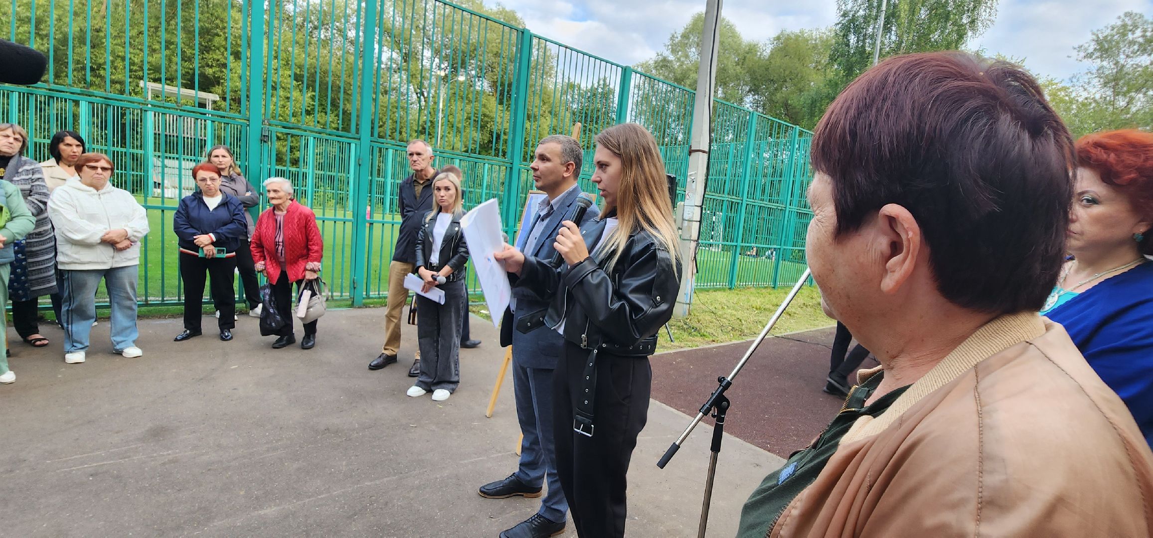 долгопрудный, островок, парки, дорожки, деревья,