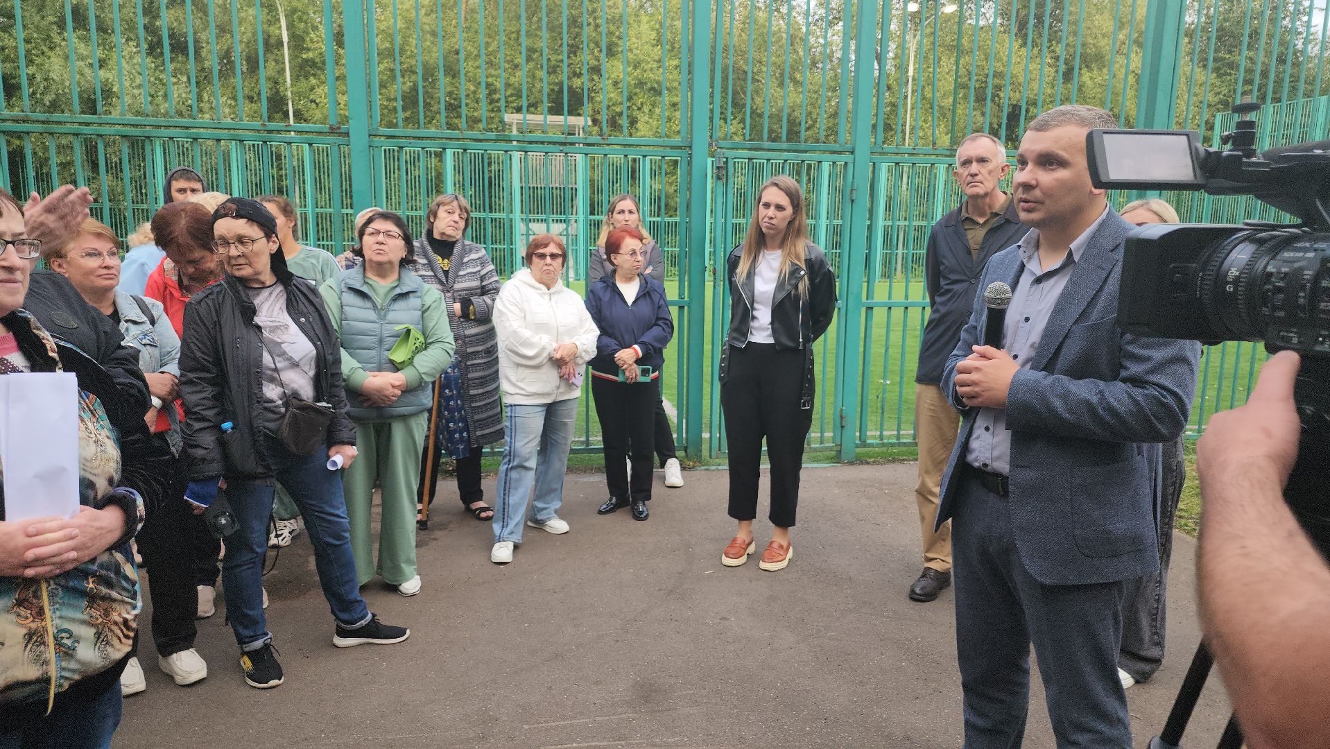 долгопрудный, островок, парки, дорожки, деревья,