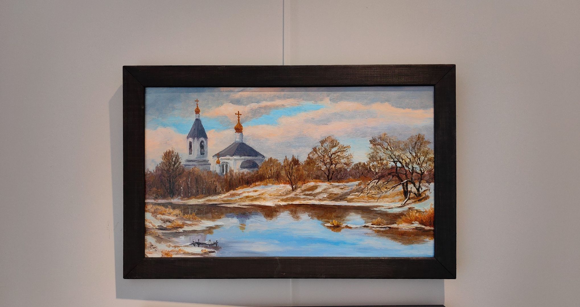 выставка, картины, живопись, пленэр,