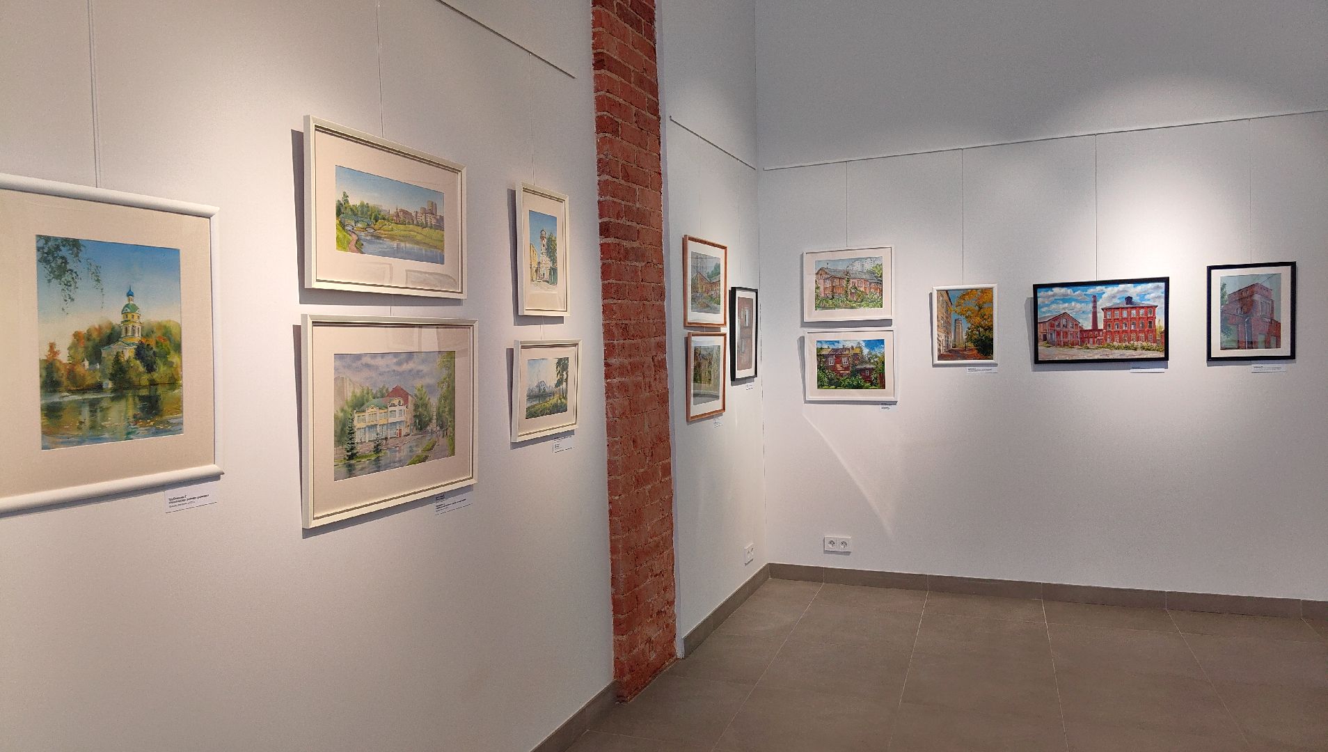 выставка, картины, живопись, пленэр,