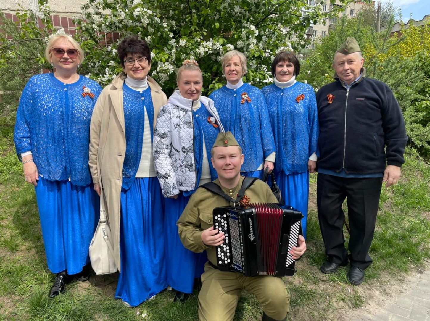 День Победы, хор, Дзержинский