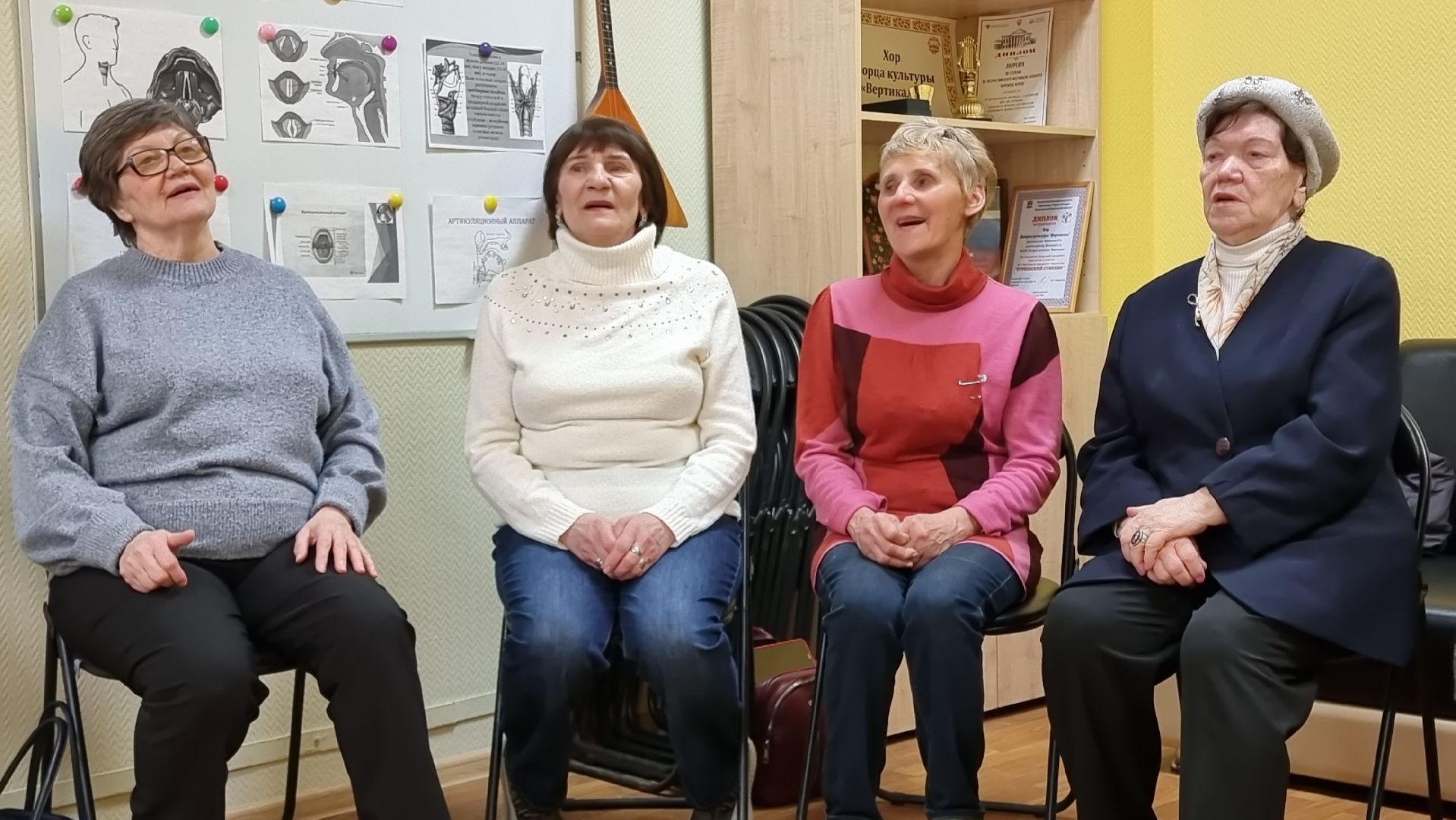 День Победы, хор, Дзержинский